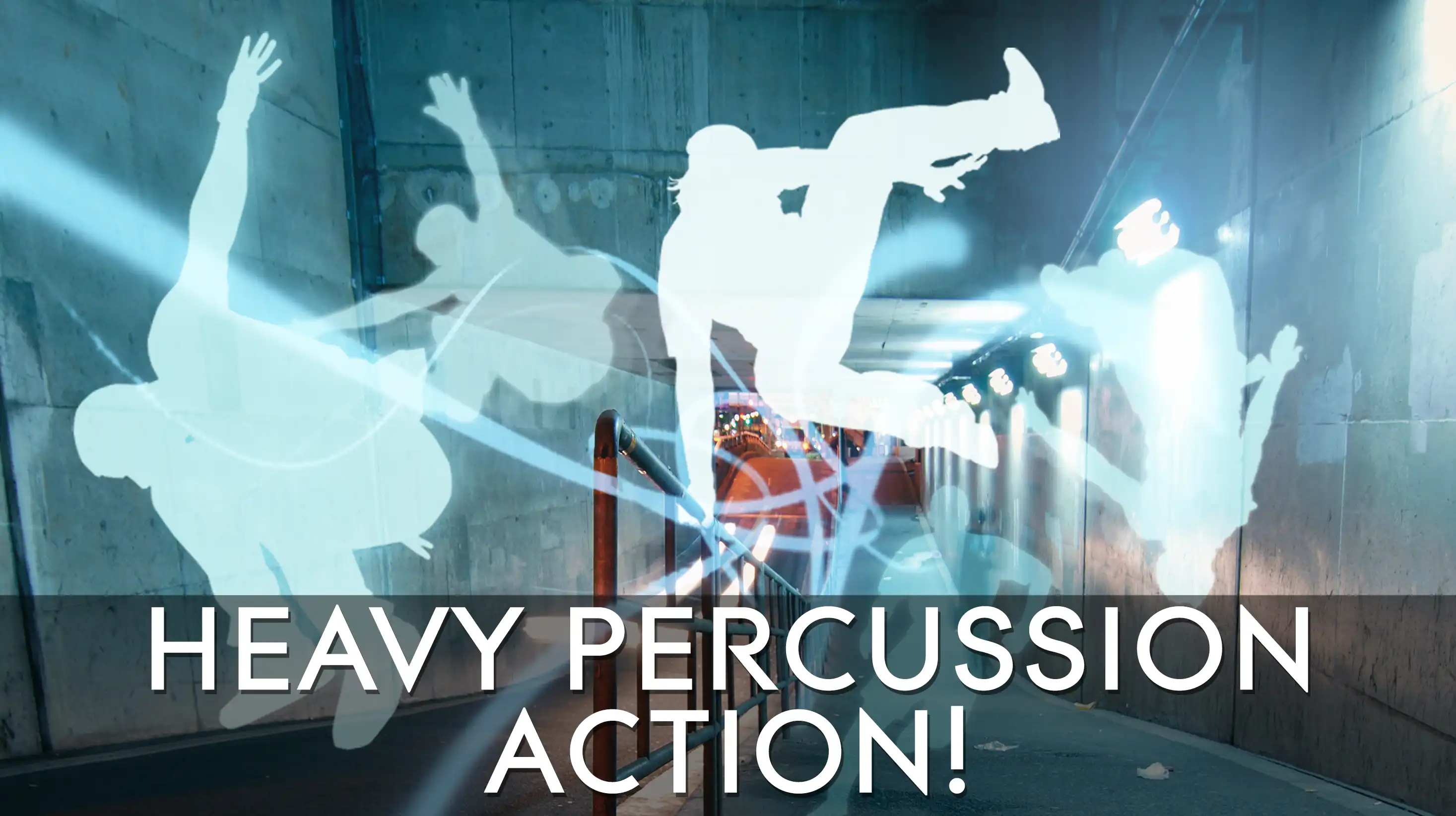 Staff Playlists - Heavy Percussion: Action!